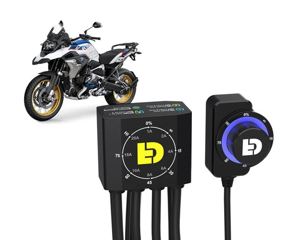 Denali DialDIM ™ Lighting Controller - pre BMW R1250 GS & GSA DNL.WHS.25600