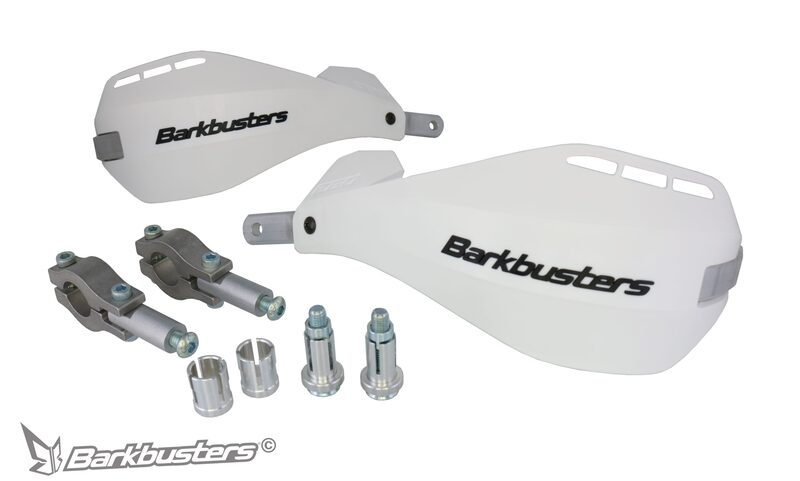 Barkbusters Ego Handguards-Mini Bikes MX s 22 mm (7/8) riadidla Ego-204-00-Wh