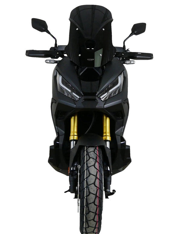 MRA Touring čelné sklo "TM" Black 4025066174812