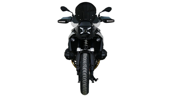 MRA Touring čelné sklo "TM" Black 4025066175314