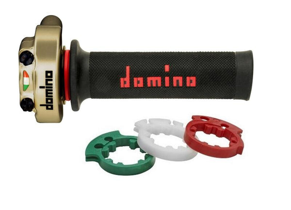 Domino Gas Control Short Stroke XM2 - Gold/Black 3846.03-01
