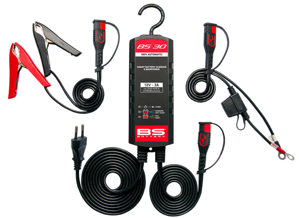 BS batéria BS30 Smart Battery Charger - 12V 3A