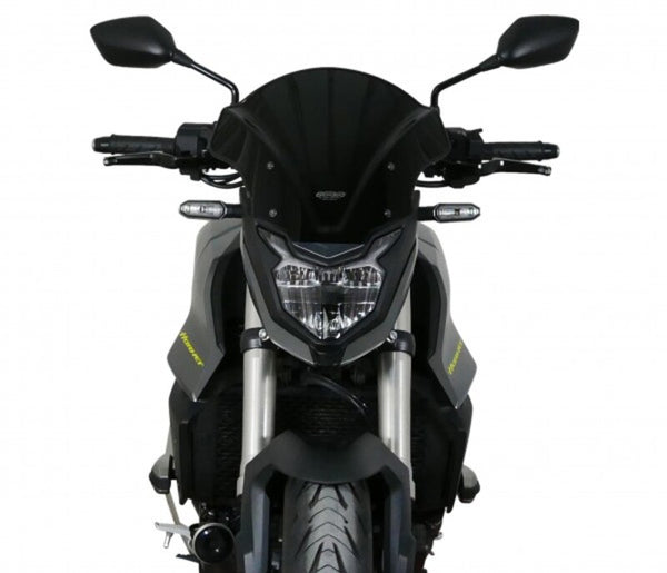 MRA Touring čelné sklo "NTM" Black 4025066174065