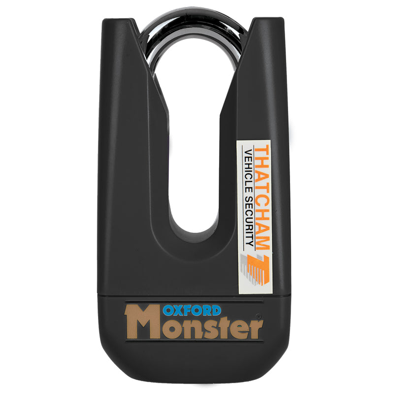 Oxford Monster Disk Lock - Black of32m