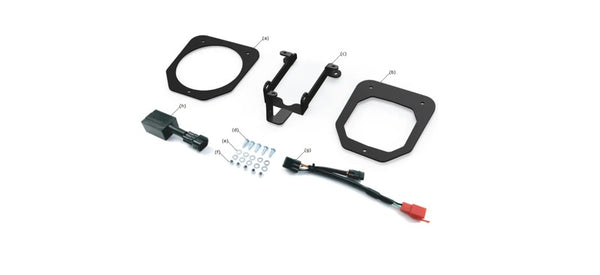 Denali LED Držiak svetlometov pre KTM Rally (LAH.04.10800)