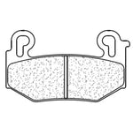 CL BRAKES Cestné sintered metalové brzdové doštičky - 1280A3+ 1280A3+ 