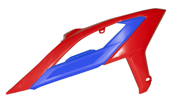 Racetech Radiator Scoops With Support R-CVBETRSBL23