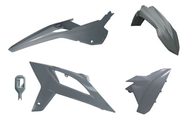 Plastová súprava RaceTech 4 Parts-Replica Grey to Beta (R-Kitbet-Gr0-520)