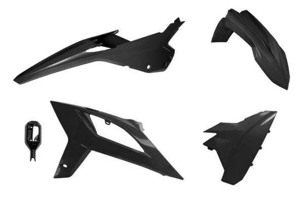 Plastová súprava RaceTech 4 diely-čierne do beta (R-Kitbet-NR0-520)