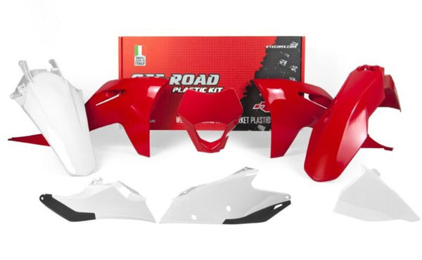 Plastová súprava RaceTech 6 PCS R-KIT Gas-OEM-521
