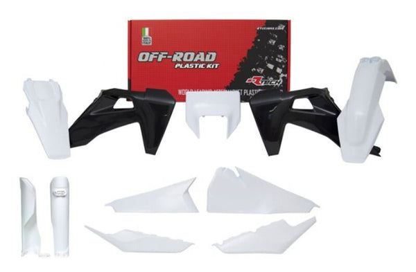 Racetech Plastic Kit-OEM Color (2022) to Husqvarna R-Kithsq-Oem-623