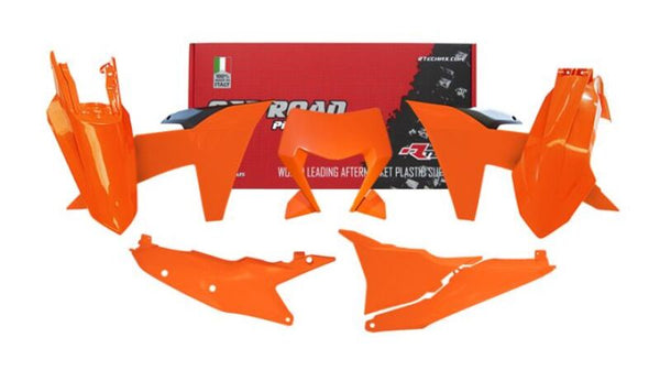 Plastová súprava RaceTech 6 ks R-kitktm-AR0-624
