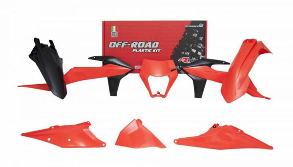 Plastová súprava RaceTech 6 ks R-kitktm-OEM-520