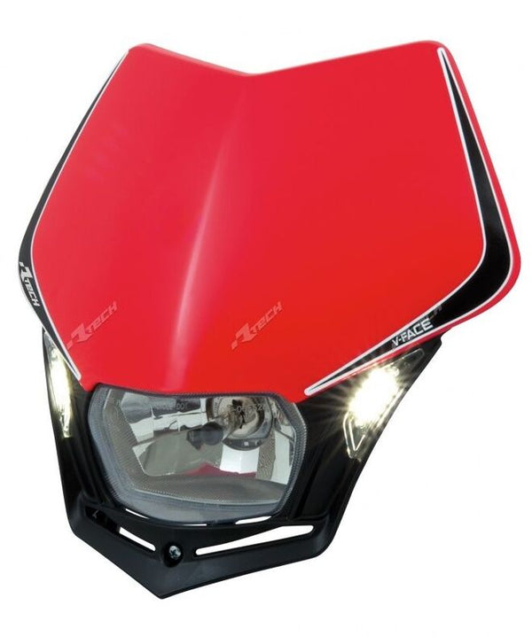 RaceTech V-Face LED svetlomet R-Maškrsnr009