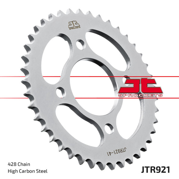 JT Sprock's standard Steel rear Sprock 921 - 428 JTR921.41