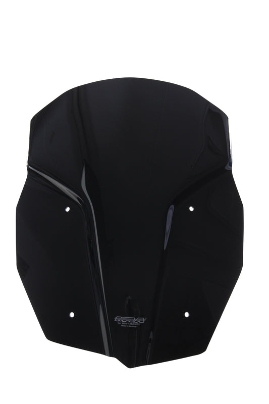 MRA Touring čelné sklo "TM" Black 4025066173488