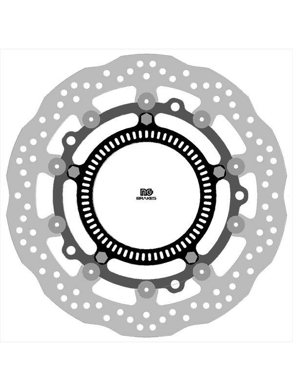 Ng brzdový brzdový disk 2166x vlna d.319.5 plavák