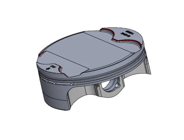 Piestová súprava Wössner Ø95,98 mm 4098da