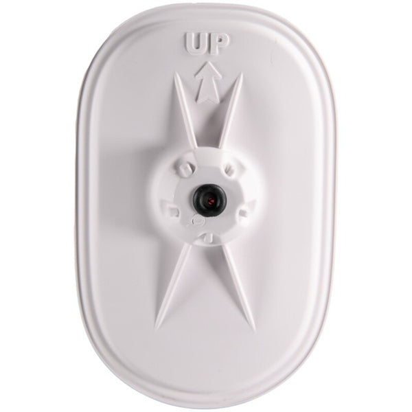 RFX Race Air Box Cover - White FXAW1000255st