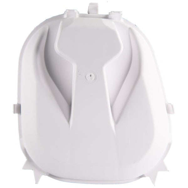 RFX Race Air Box Cover - White FXAW1000355st