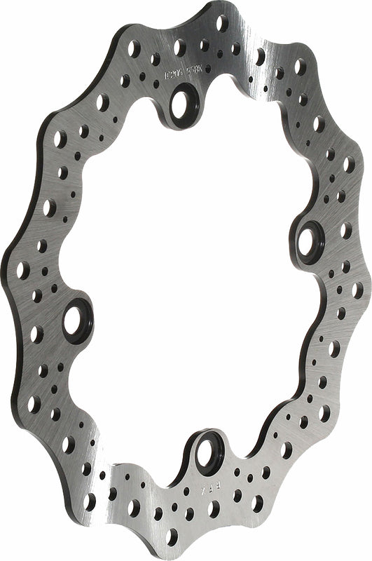 RFX Race Wave Fixed Brake Disc FXBD1020555BK 