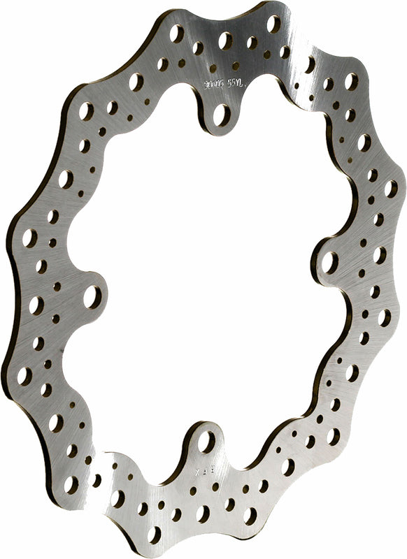 RFX RACE WAVE FIXED BRAKE DISC FXBD3060555BK