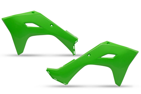 Kryty chladiča UFO - zelená KA04761#026