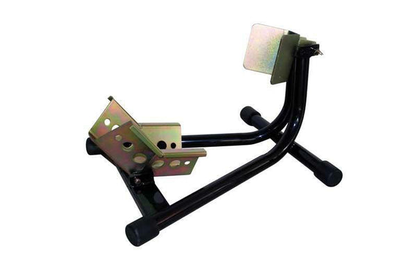 Svorka vektorových kolies pre prepravu motocyklov