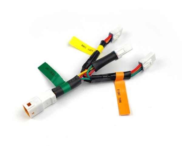 Denali Plug & Play Adapter - Zadné T3 Blinkers KTM 1290 Adventure R/S DNL.WHS.22900