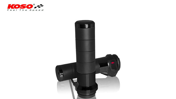 KOSO Custom/Harley Premium vyhrievané úchopy AX068K10