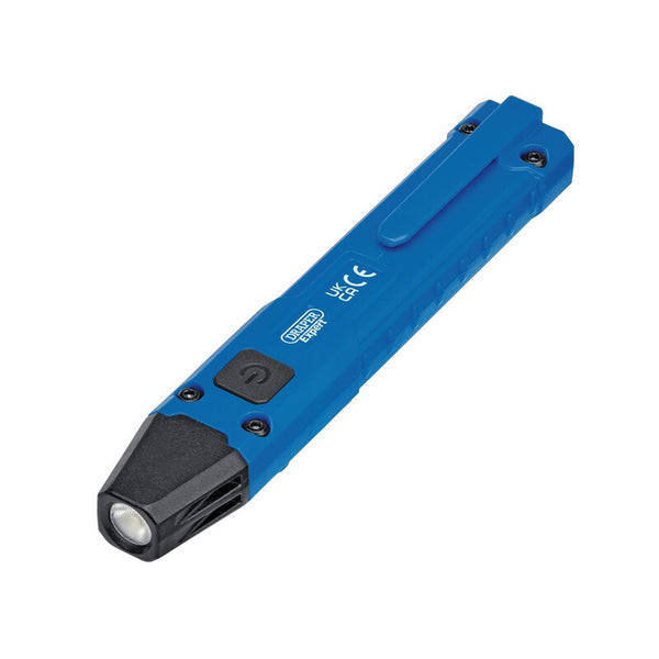 Draper Wireless/USB Nabíjateľné pero LIGHT SMD LED - 2W/250 LUMENS 23845.0