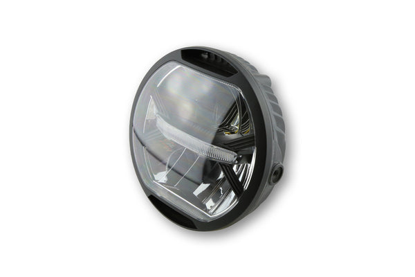 Koso LED svetlomet, čierna, bočná Mount GA002100-09