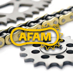 AFAM Chain Kit 525XSR2 17/41 Štandard - Štandardný zadný sprock