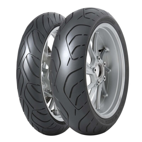 DUNLOP Tire Set SPORTMAX ROADSMART III (120/70ZR17+180/55ZR17) 