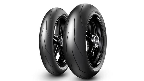 Pirelli Tire Set Supercorsa V2 (120/70ZR17 SC1+200/55ZR17 SC2)