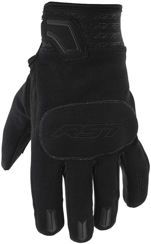 RST Rider Gloves CE Mixed Textiles - Matt Black 102100BLK2-09