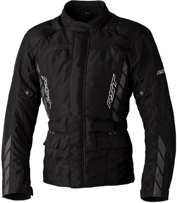 Prvé textilné mc-jacket alfa 5 čierne