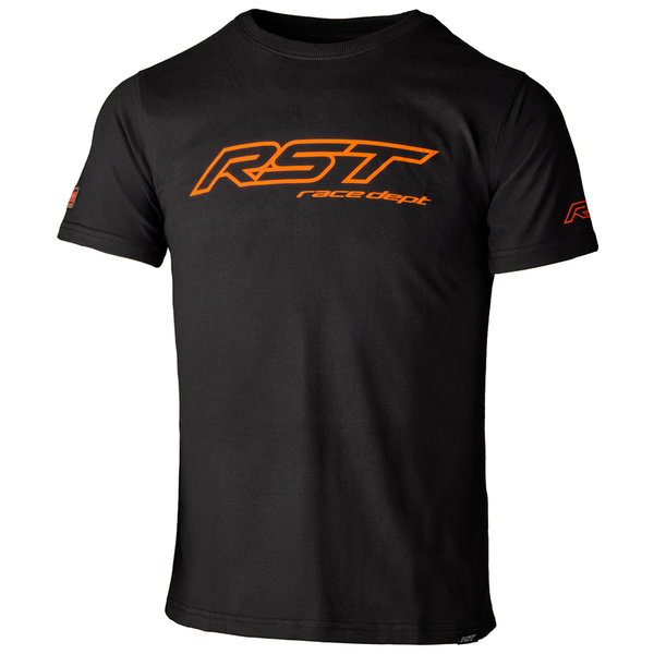 Logo s logom pretekov T -shirt - neonorange