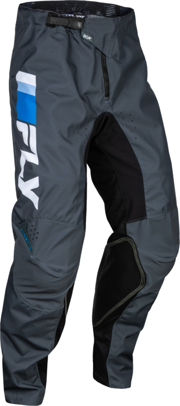 Fly Racing Kinetic Prix Pants - Bright Blue/Charcoal/White 377-43028