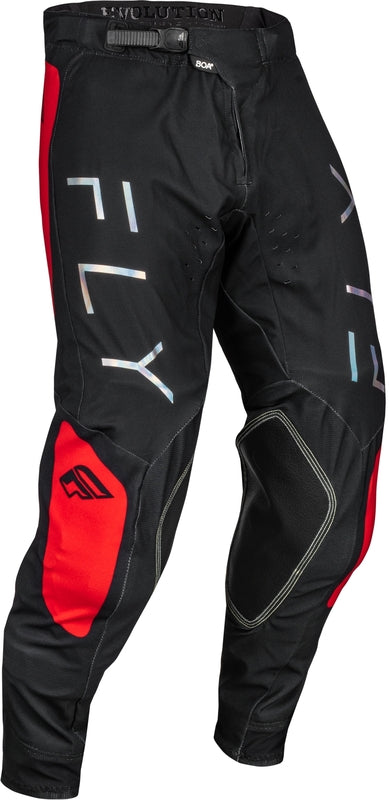 Escape racing evolution dst pants - black/red 377-13028