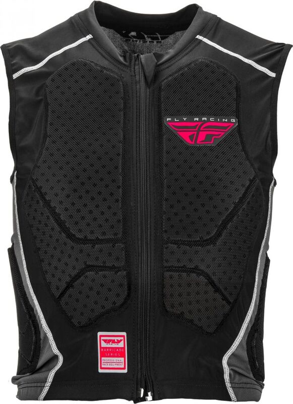 Fly Racing Barricade Zip Vest 360-9706