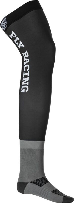 Fly Racing Knee Brace ponožky - šedá 350-0447s