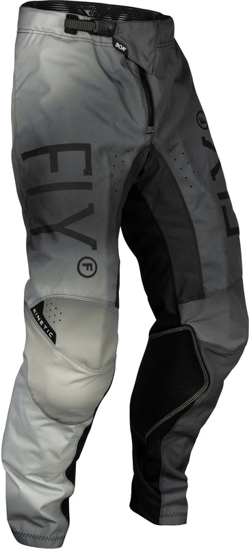 Fly Racing Kinetic Prodigy Youth Pants - Black/Light Gray 377-53518
