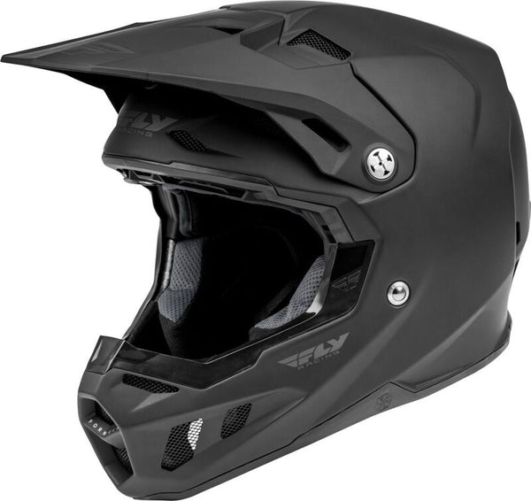 Fly Racing Formula CC Solid Helma - Matte Black 73-43002x