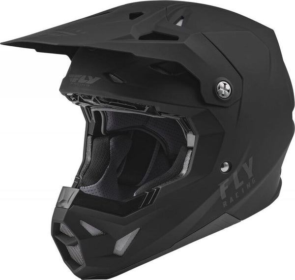 Fly Racing Formula CP Solid Helmet Matte Black XL 73-0025X