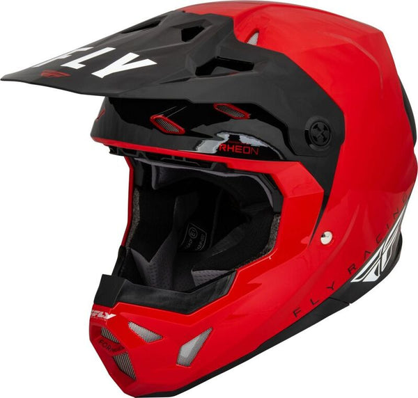 Escape racing formula cp slant helmet - red/black/white 73-00332x