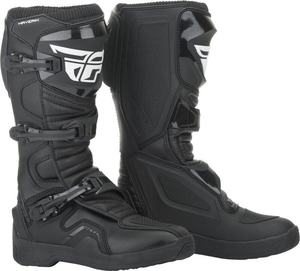 Fly Racing Maverik Boots Black Sz 11 364-67111