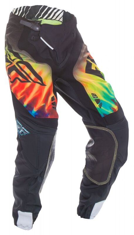 Fly Racing Lite Pants TIE-DYE/BLACK 30 LIMITEB EDITION 370-73930