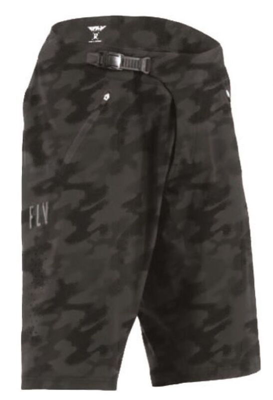 Fly Racing Warpath Short - Gray Camo 353-36028