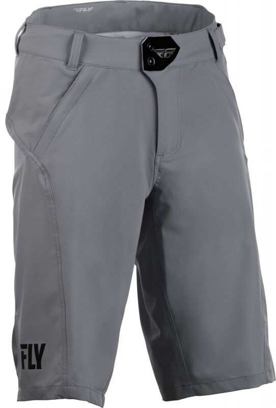 Fly Racing Warpath Short - Gray 353-28830